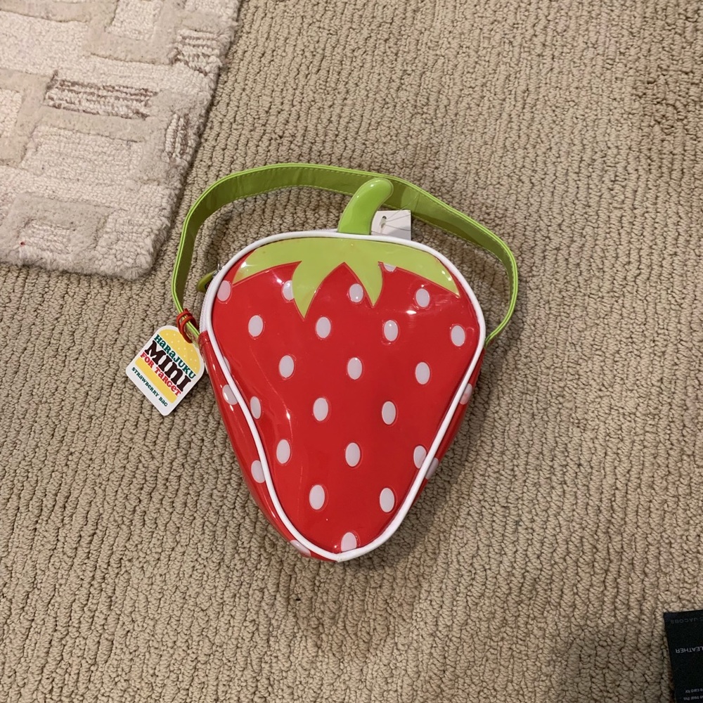 Harajuku Mini for Target Strawberry Bag